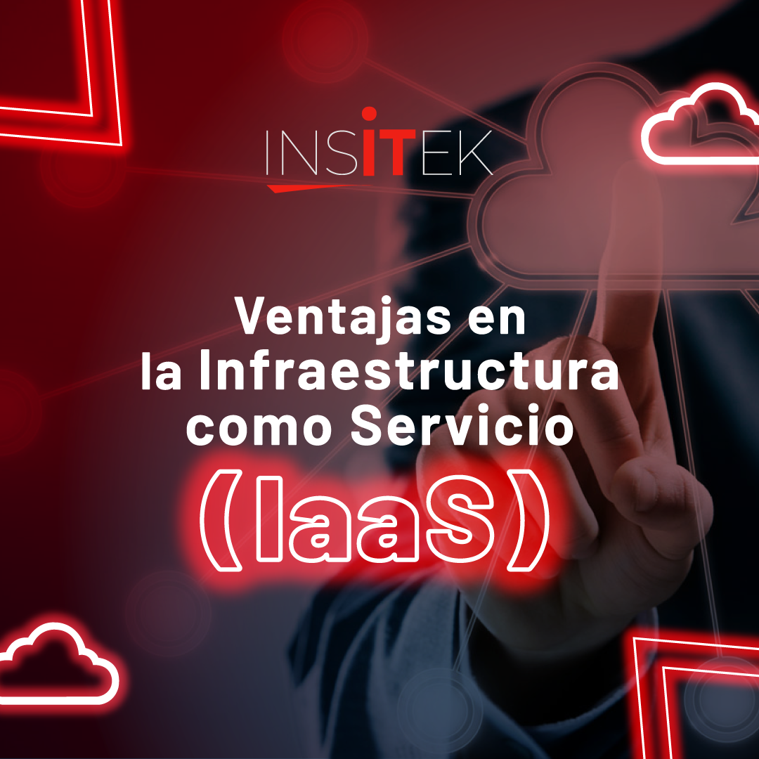 Ventajas de Infraestructura como Servicio (IaaS).