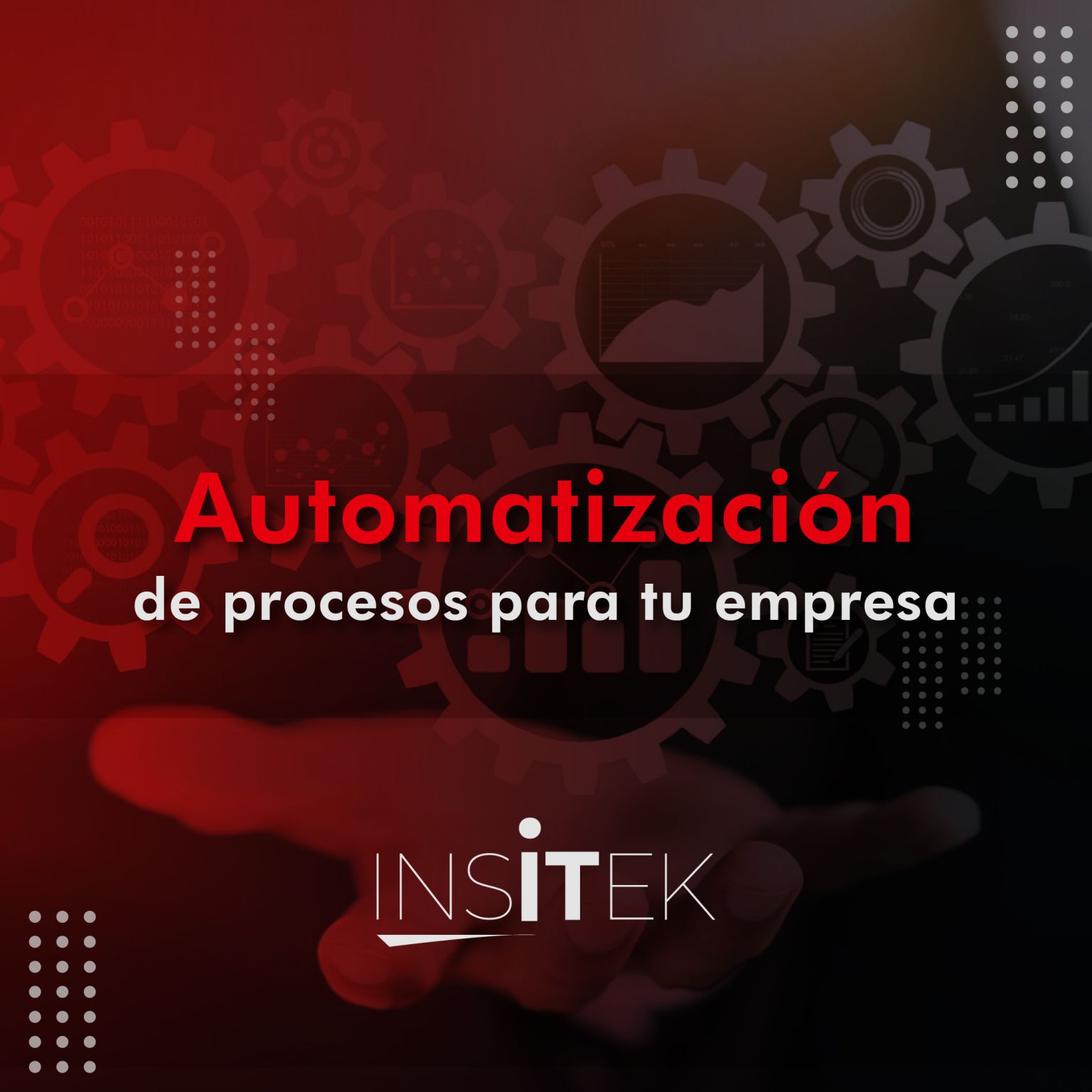 Automatización de procesos.