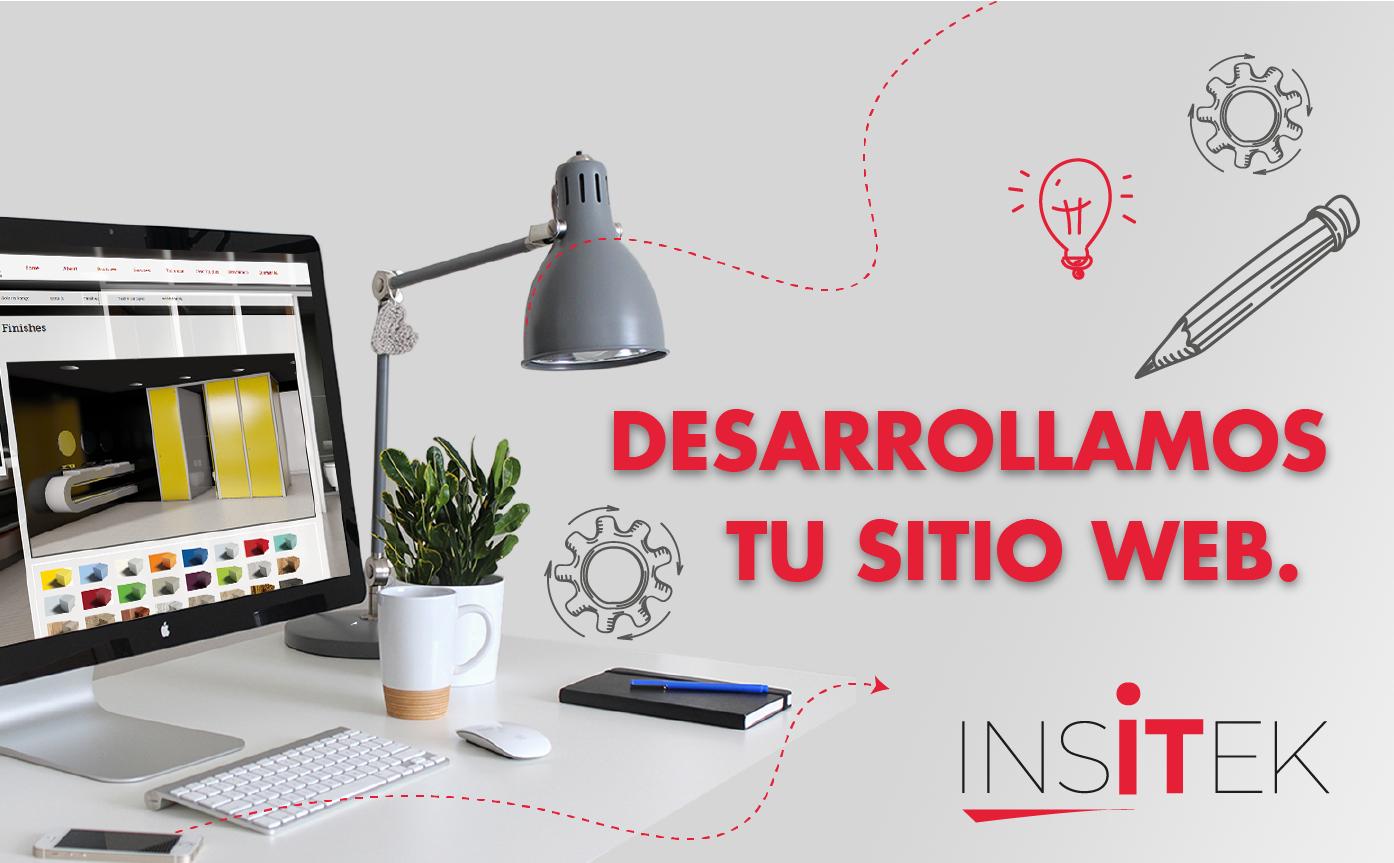 DESARROLLAMOS TU SITIO WEB.