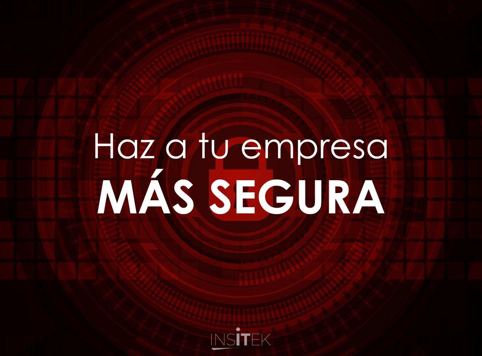 Tu empresa más segura con INSITEK.