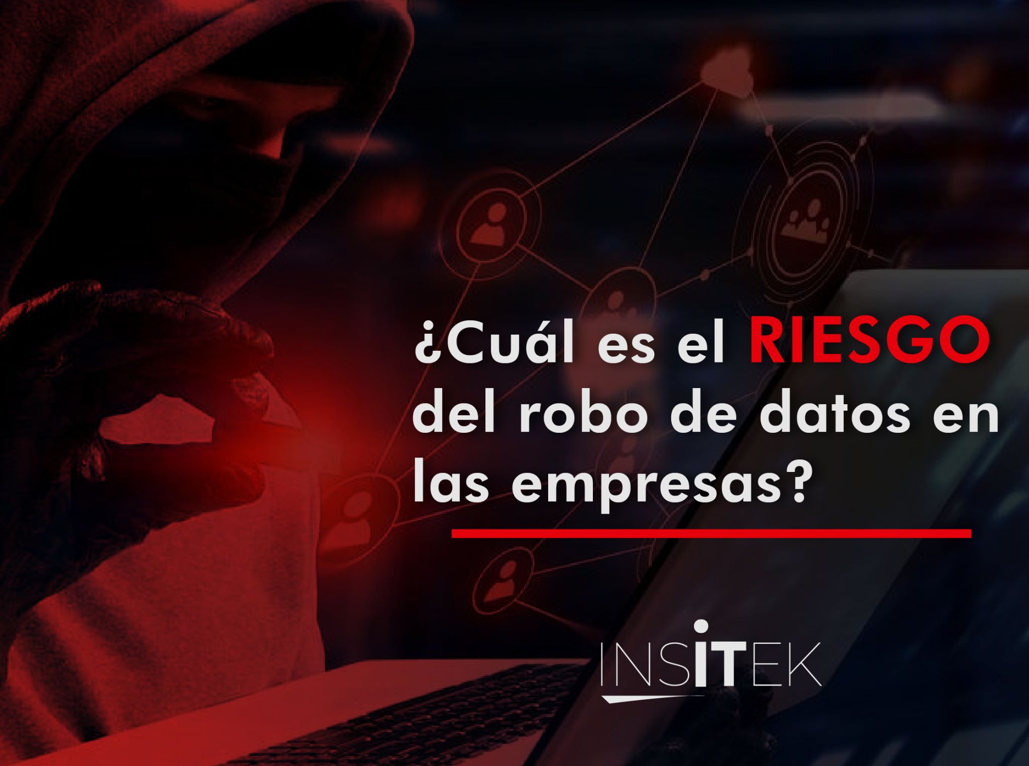 El riesgo del robo de datos.