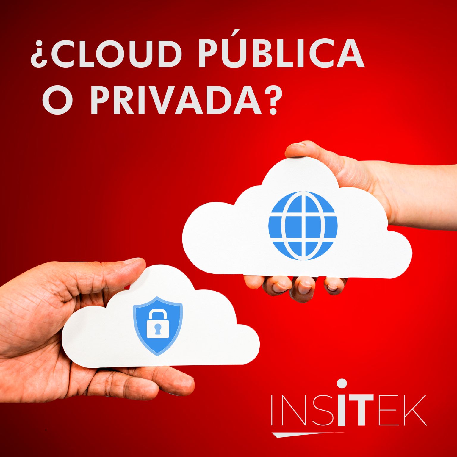 ¡La solución Cloud con lo mejor de ambos mundos!