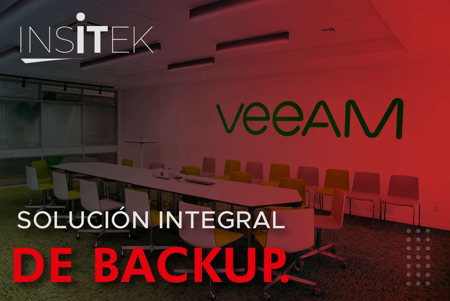SOLUCIÓN INTEGRAL DE BACKUP.