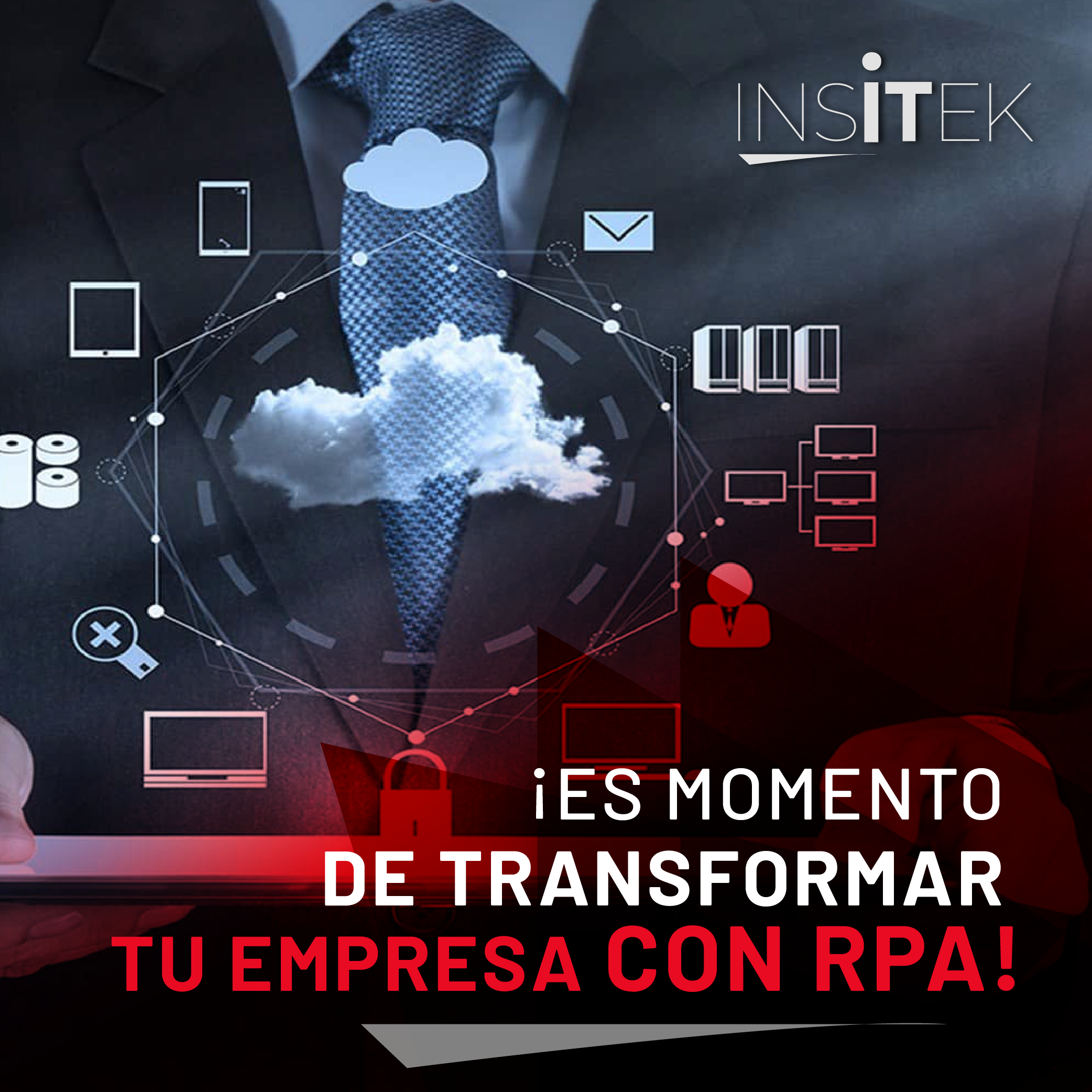 TRANSFORMACIÓN DIGITAL CON RPA.