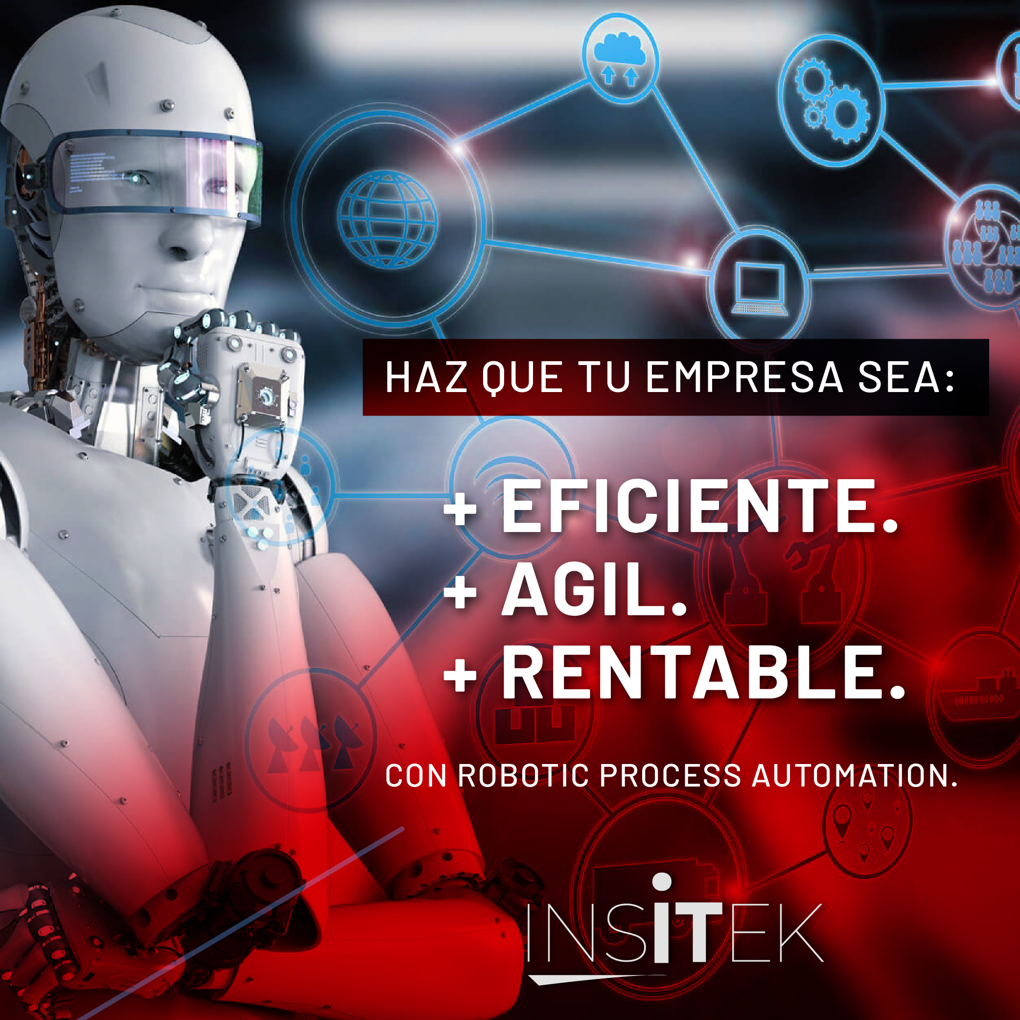 Añade más valor a tu empresa con RPA