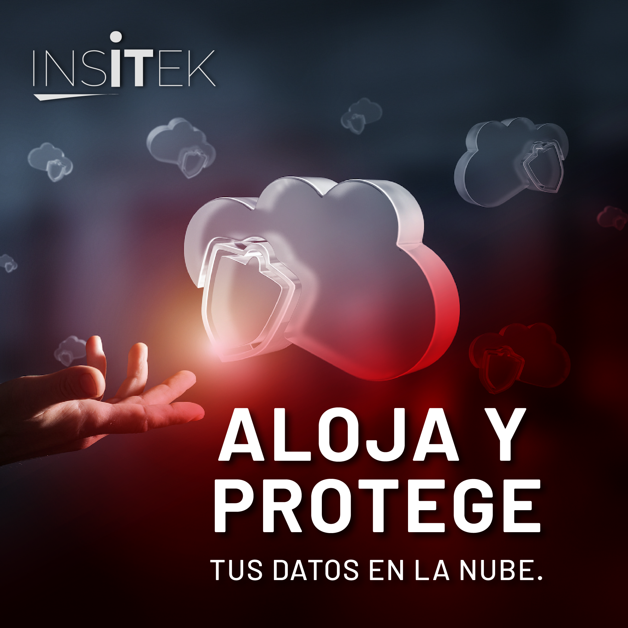 Aloja y protege tu información en la nube