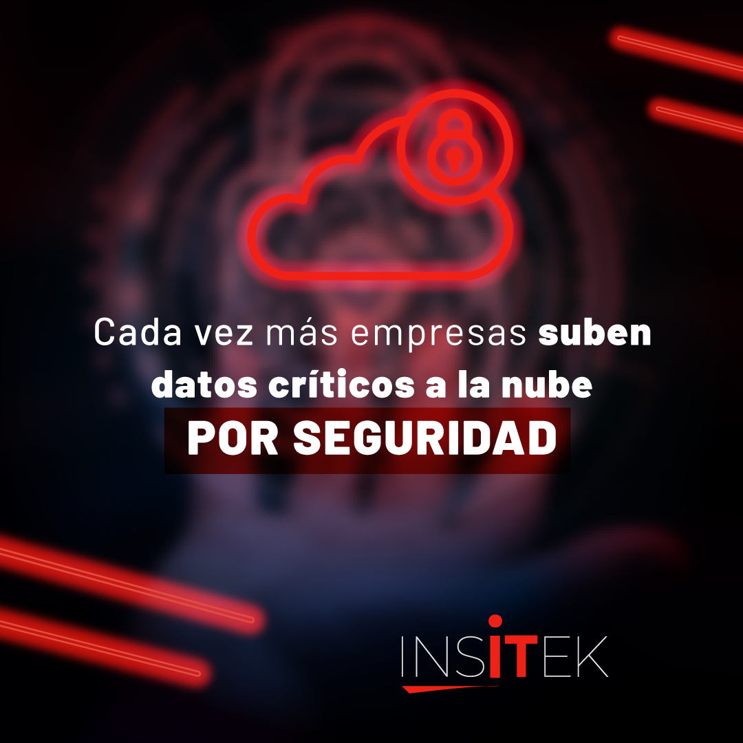 Tus datos críticos en la nube.