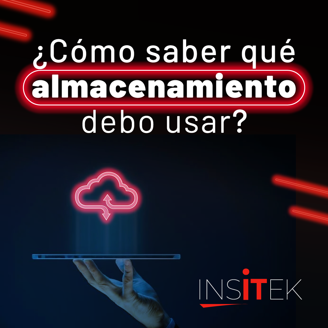 En INSITEK PODEMOS AYUDARTE.