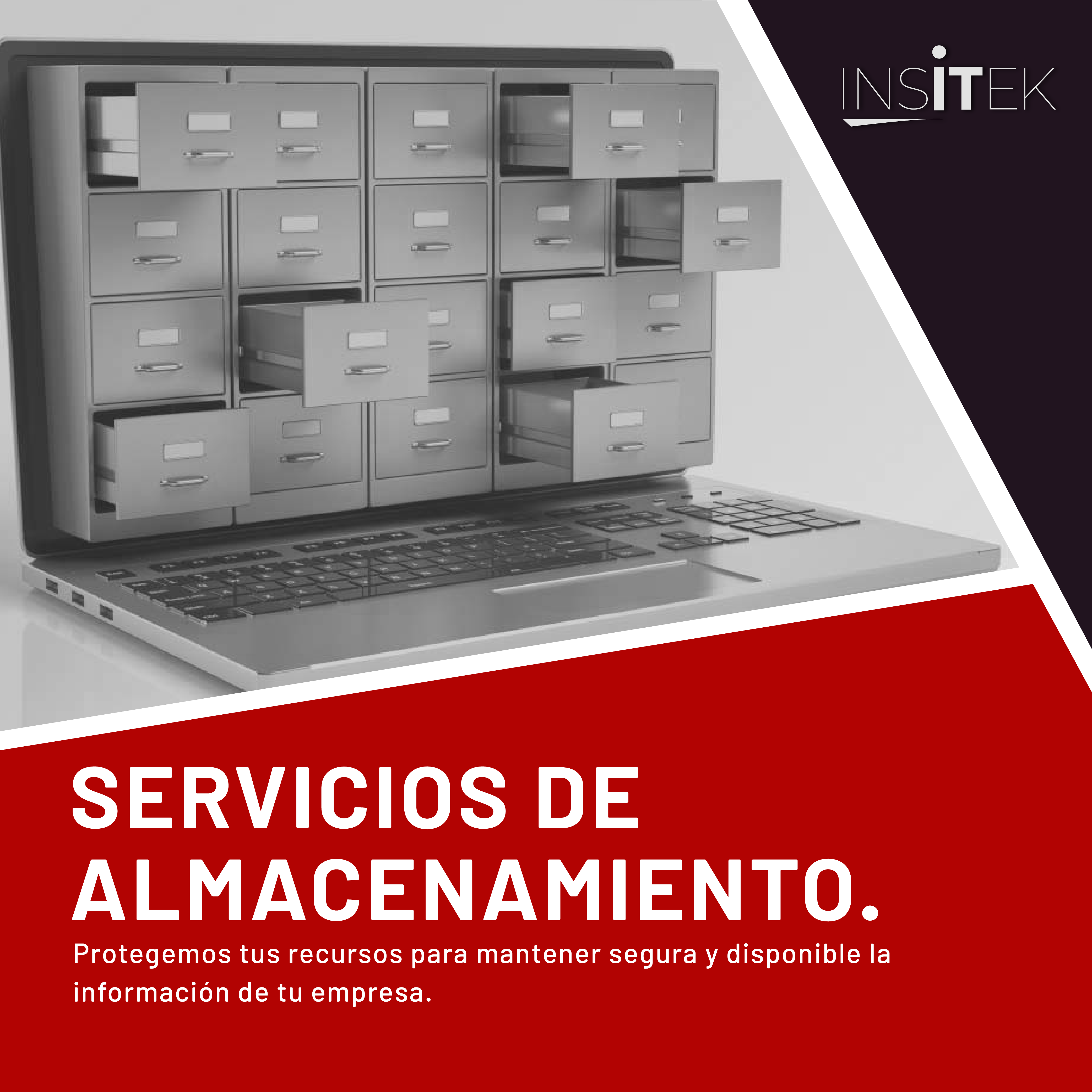 Servicios de almacenamiento.