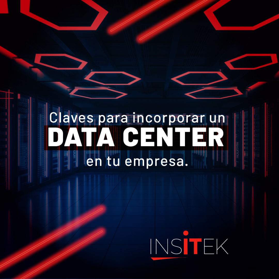 Conoce la clave para incorporar un DATA CENTER para tu empresa.