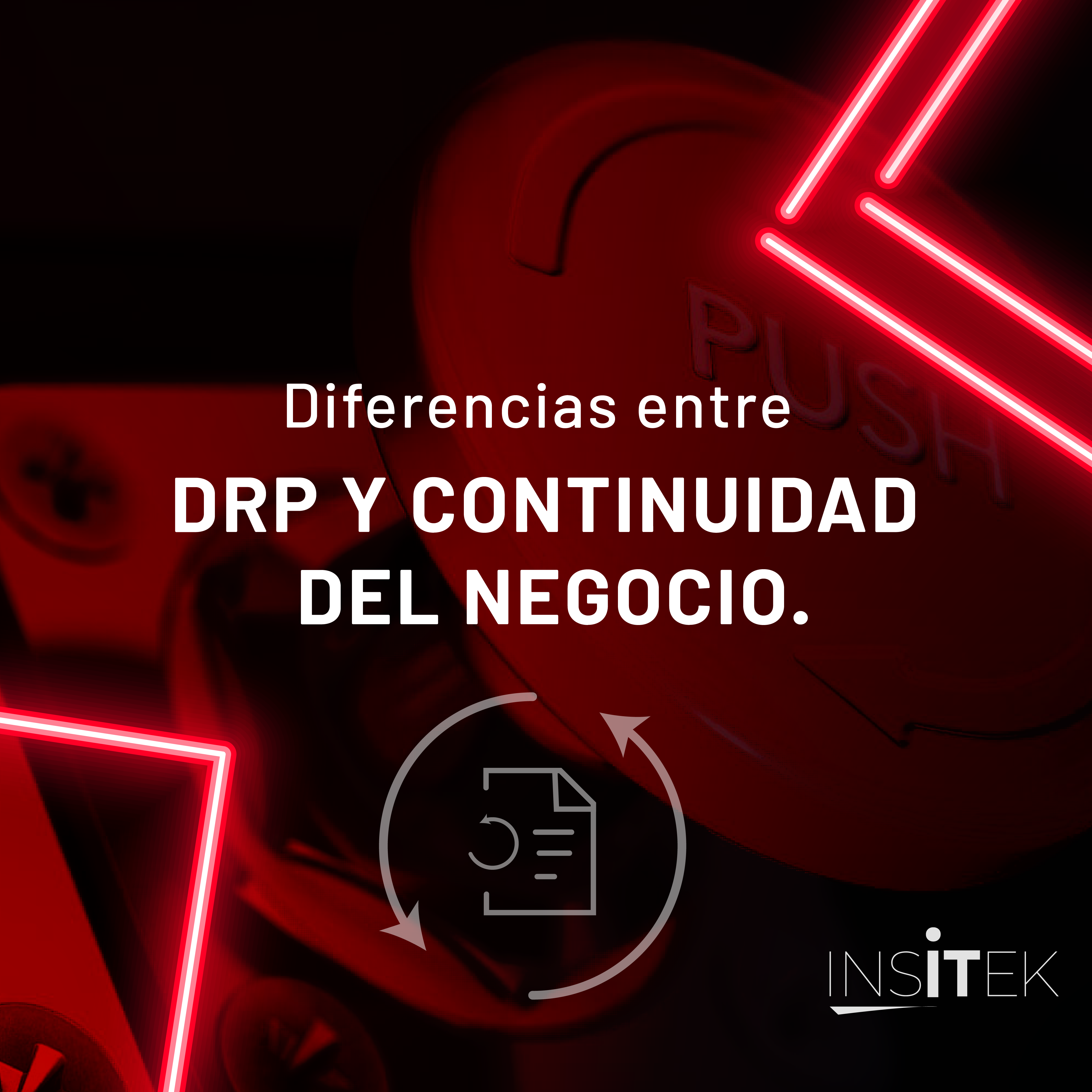 DRP vs Continuidad del Negocio.