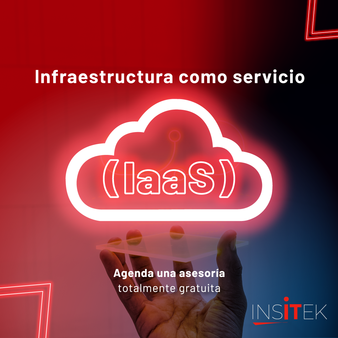 Infraestructura como servicio.